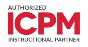 A red and black logo for cpn