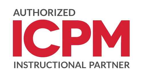 A red and black logo for cpn