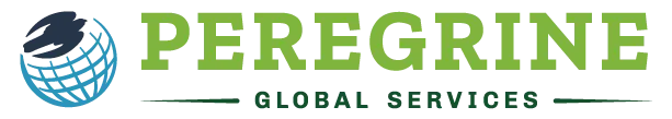 A green and black logo for the record label.